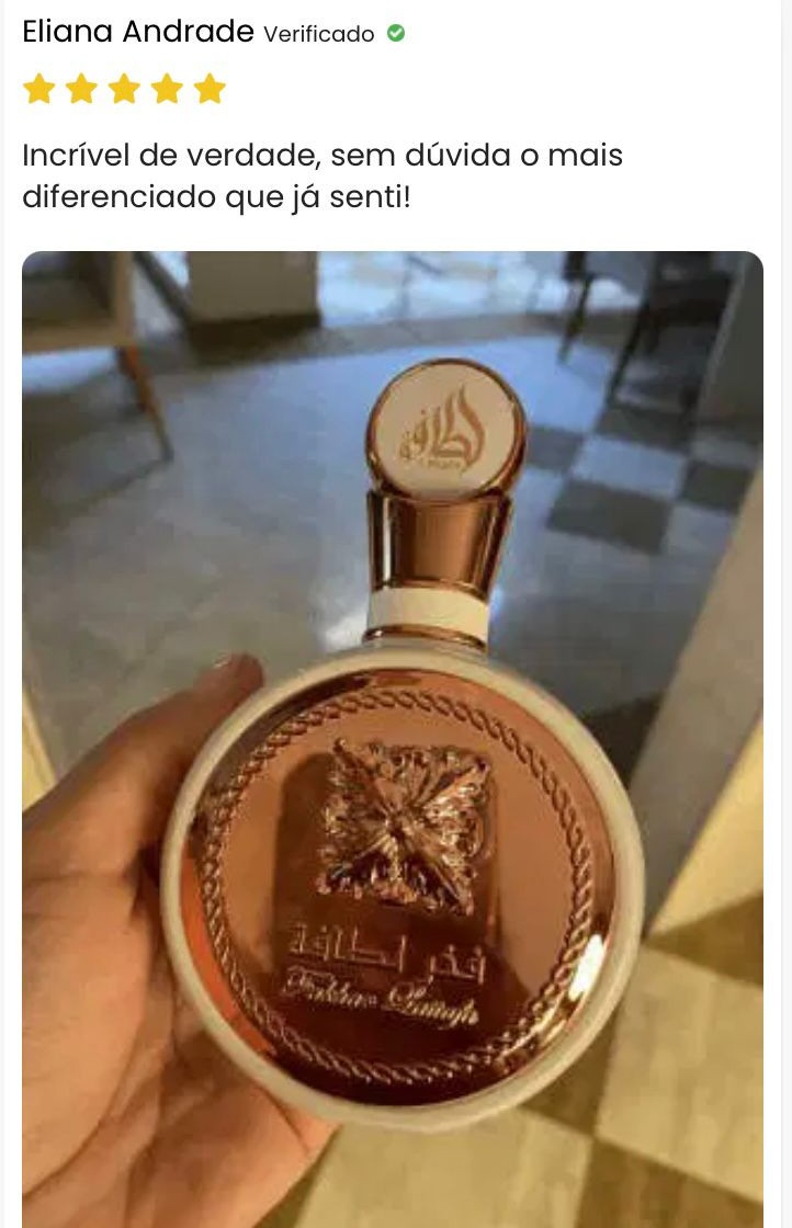 Avaliação cliente 2