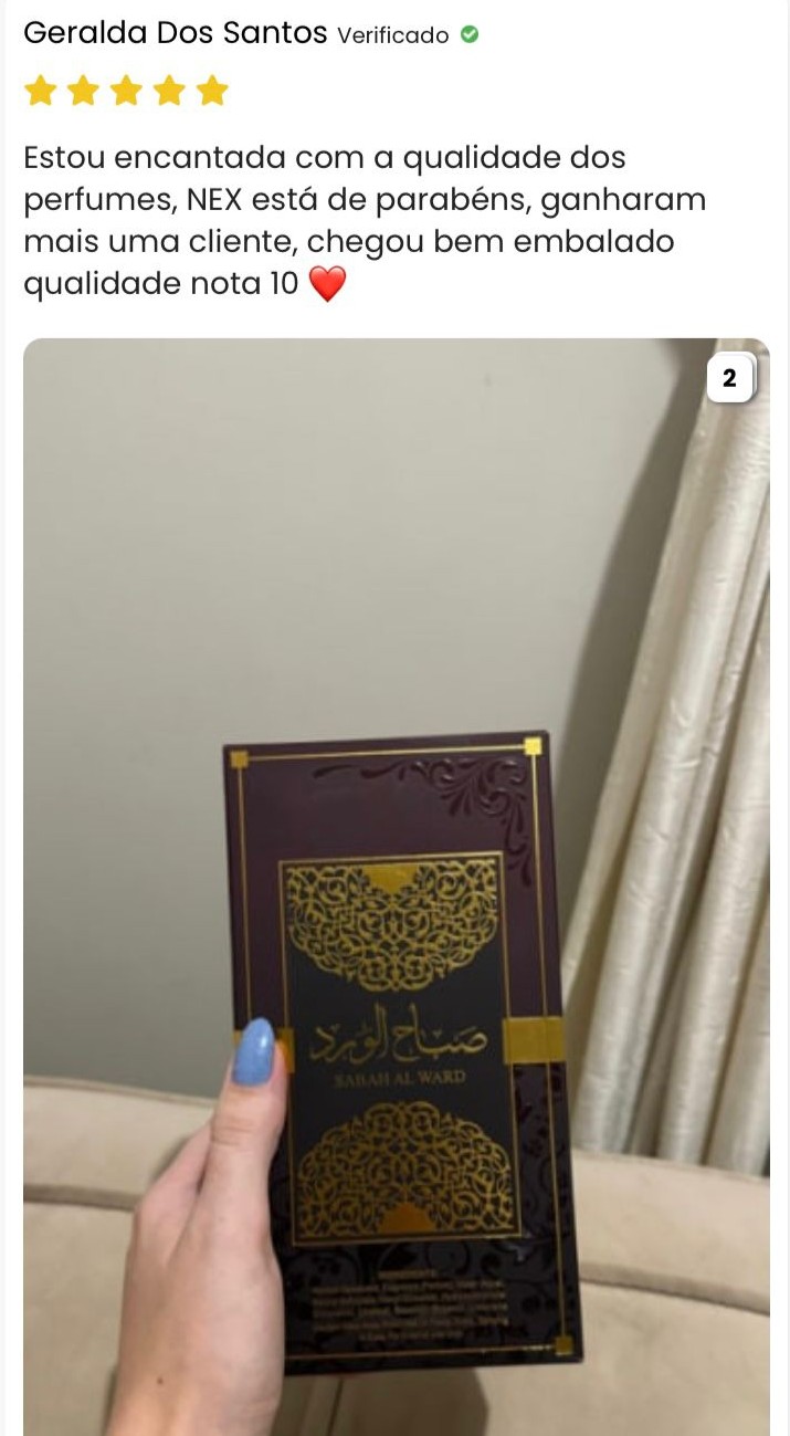 Avaliação cliente 5