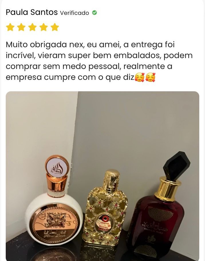 Avaliação cliente 6